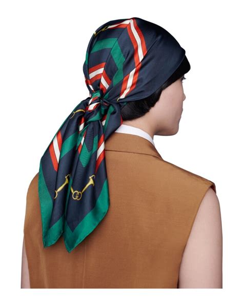 foulard gucci e prezzi|sciarpe foulard Gucci.